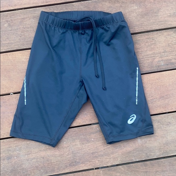 asics bike shorts